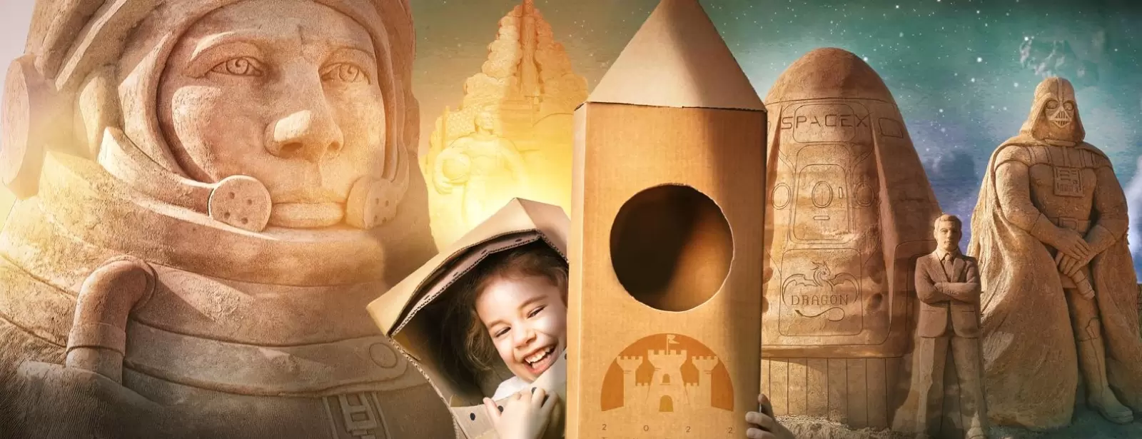 Sand Art Museum - Sandland