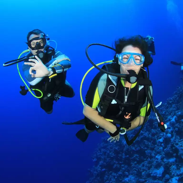 Scuba Diving Tour