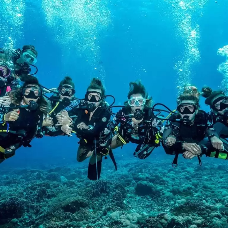 Scuba Diving Tour
