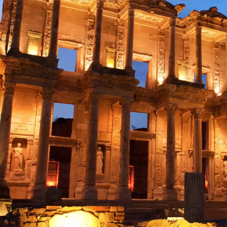 Ephesus Half Day Discovery from Kusadasi