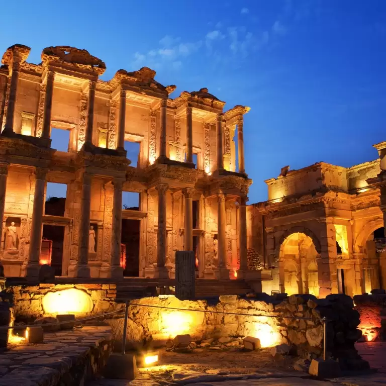 Full-Day Ephesus, House of Virgin Mary and Sirince Village Tour
