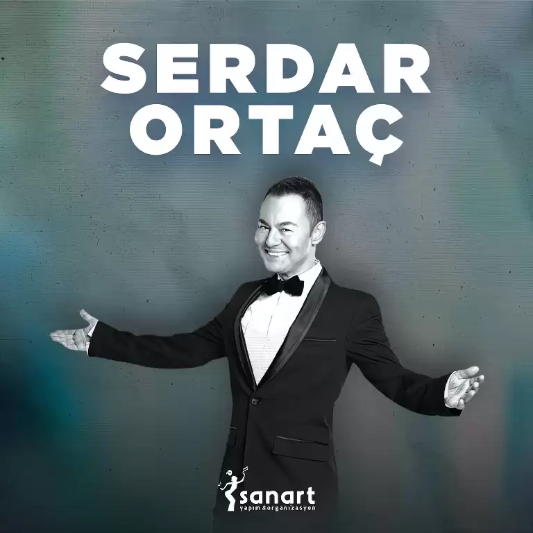 Serdar Ortaç Concert - Antalya