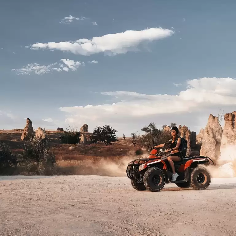 Cappadocia Atv Safari Tour
