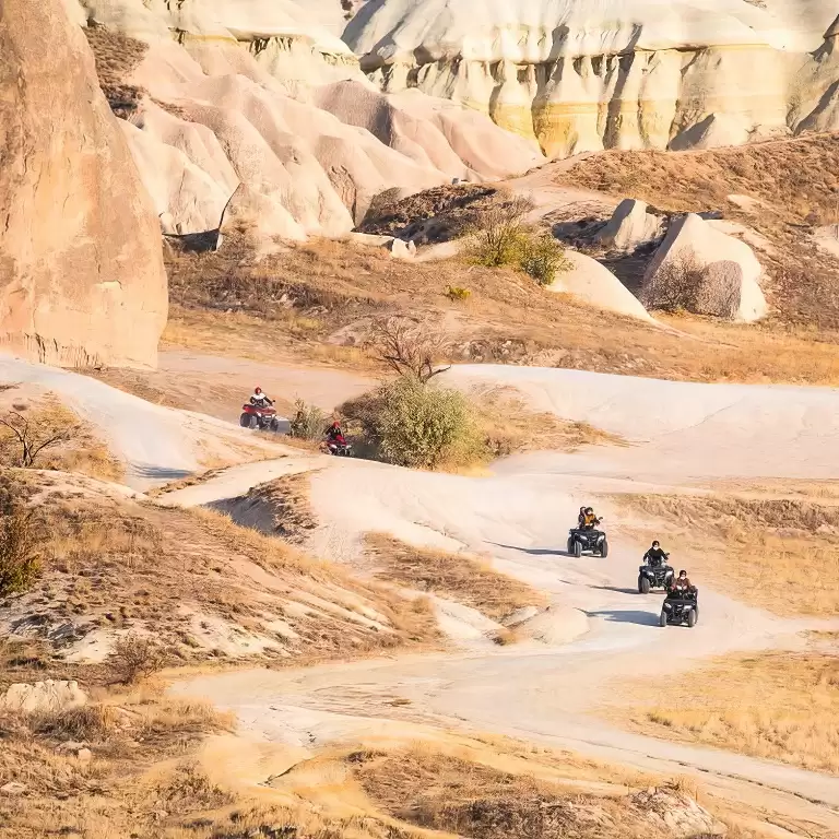 Cappadocia Atv Safari Tour