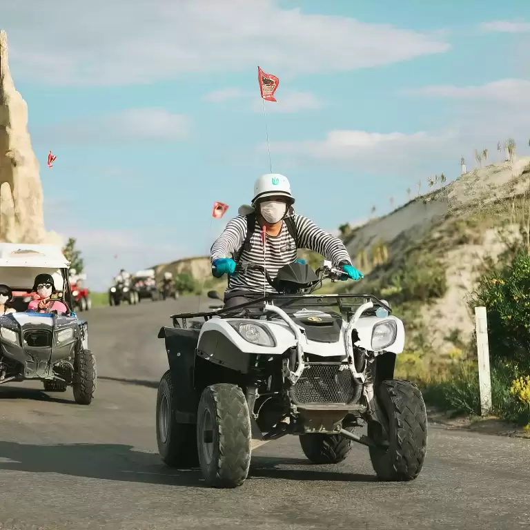 Cappadocia Atv Safari Tour