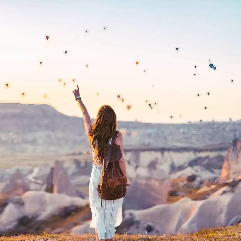 Discover Cappadocia: Balloon Watching Tour