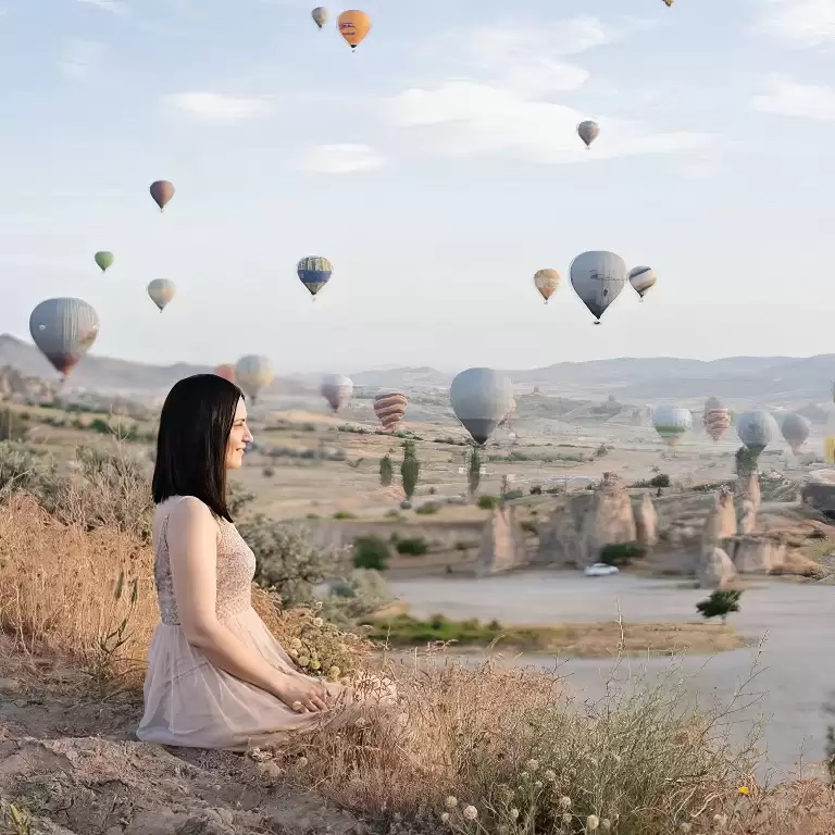 Discover Cappadocia: Balloon Watching Tour