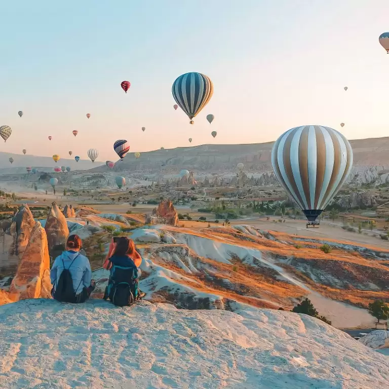 Discover Cappadocia: Balloon Watching Tour