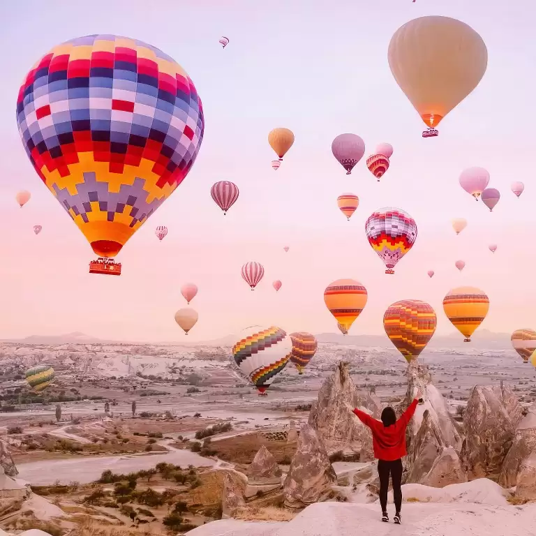 Discover Cappadocia: Balloon Watching Tour