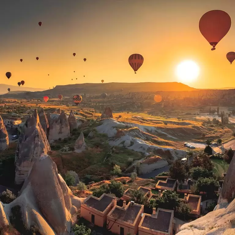 Cappadocia Green Tour with Famous Underground Cities and Valleys