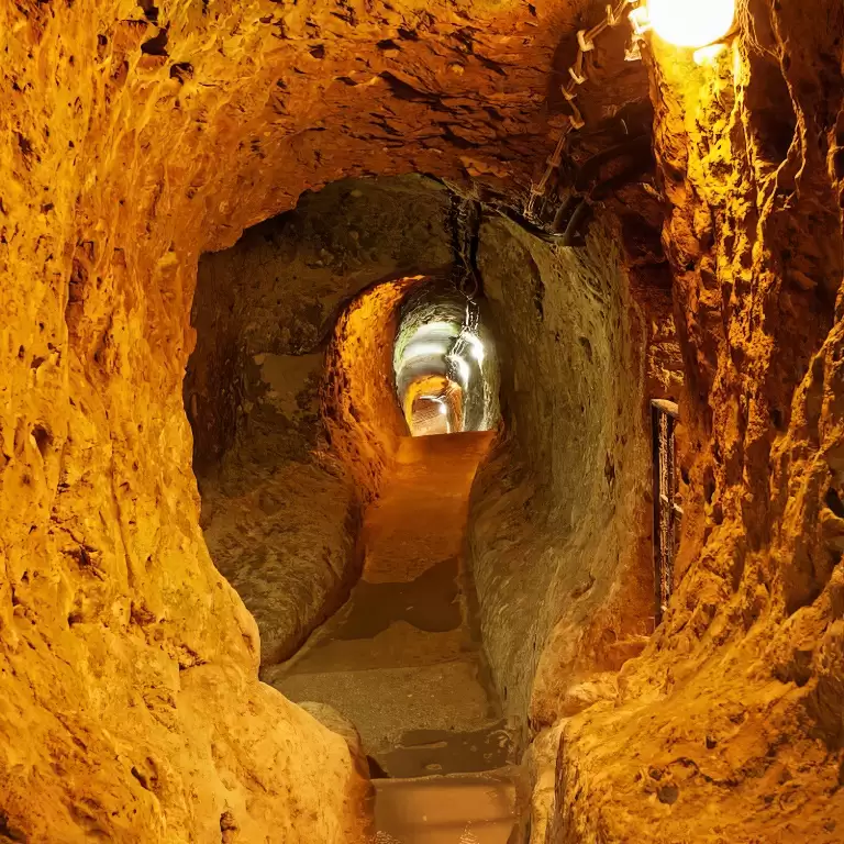 Cappadocia Green Tour with Famous Underground Cities and Valleys