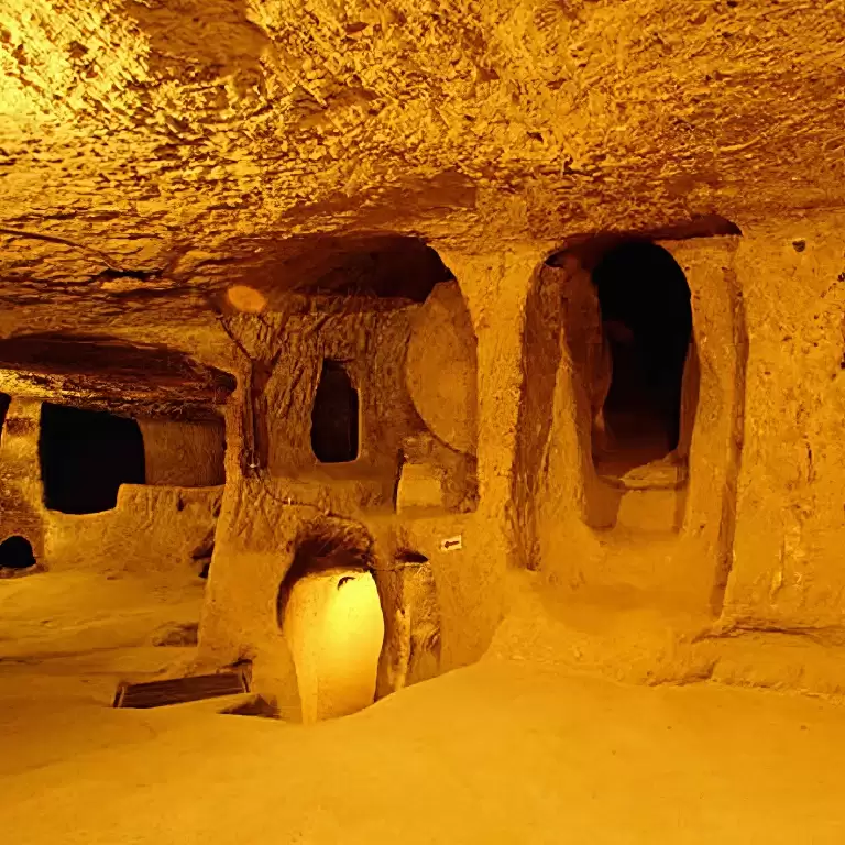 Cappadocia Green Tour with Famous Underground Cities and Valleys
