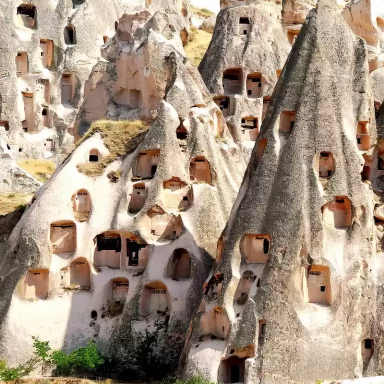 Cappadocia Green Tour with Famous Underground Cities and Valleys
