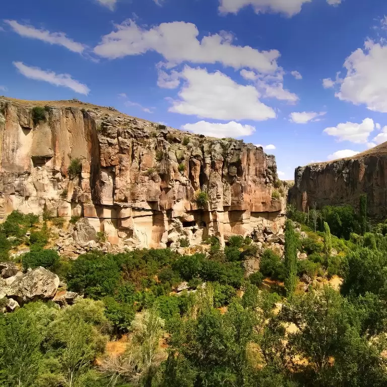 Cappadocia Green Tour with Famous Underground Cities and Valleys