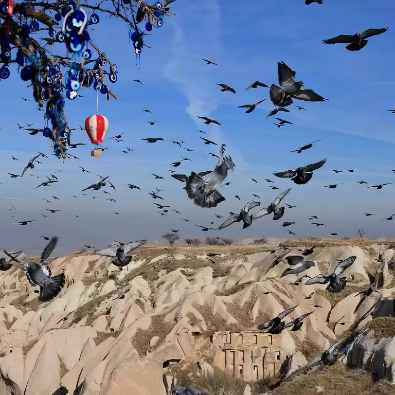 Cappadocia Green Tour with Famous Underground Cities and Valleys
