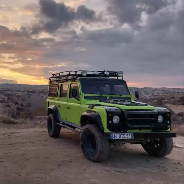 Cappadocia Jeep Safari Sunrise