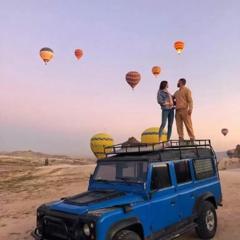 Cappadocia Jeep Safari Sunrise