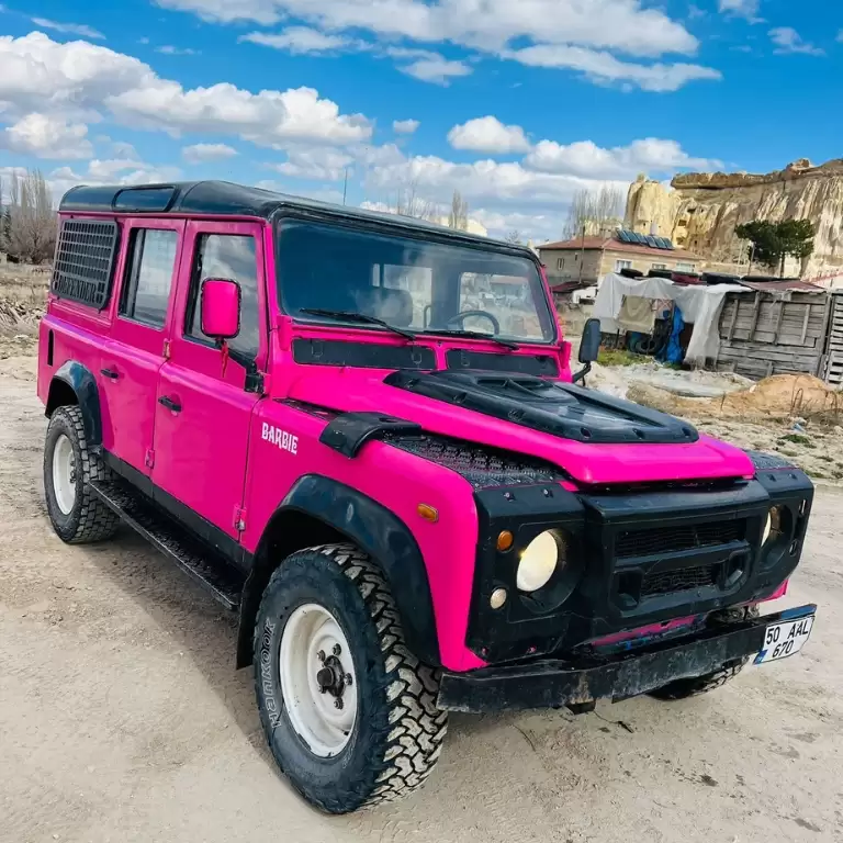 Cappadocia Jeep Safari Sunrise