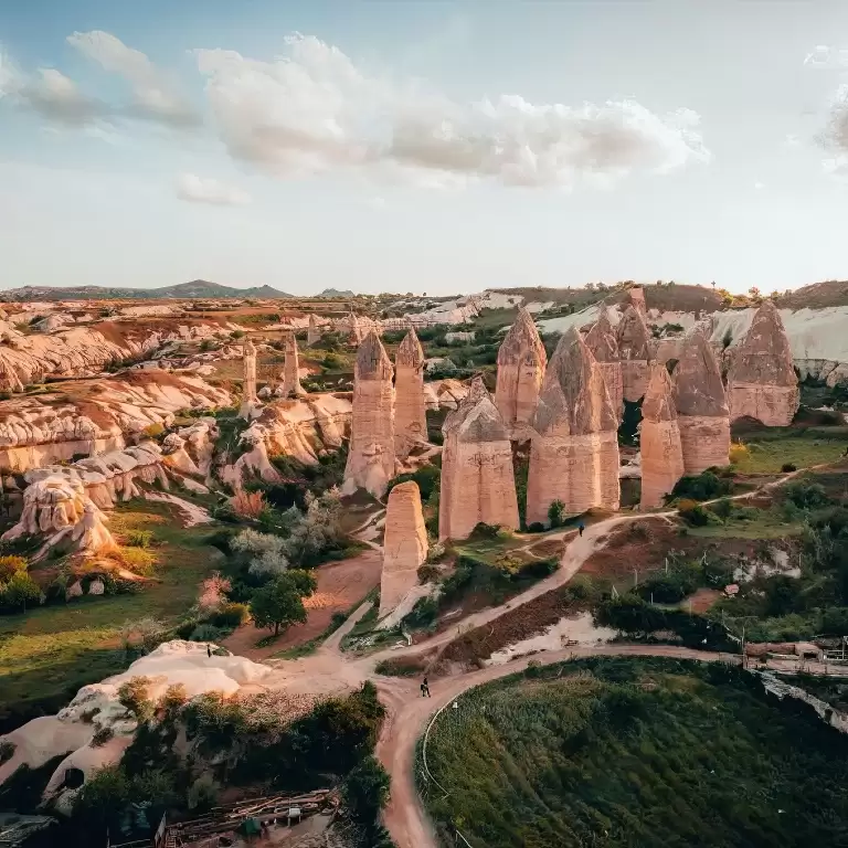 Cappadocia Red Region Tour