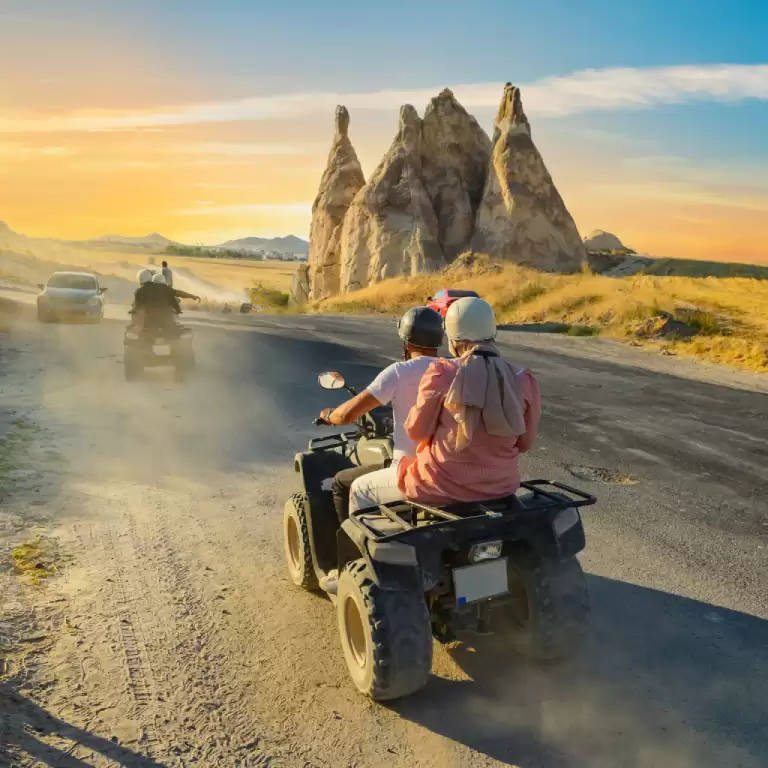 Cappadocia: Sunset ATV Tour