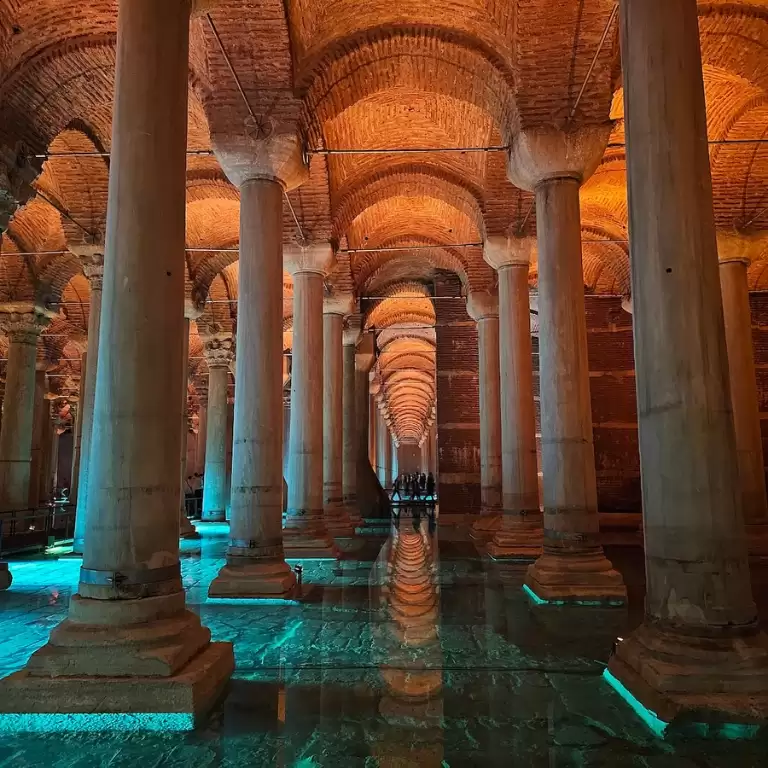 Basilica Cistern: Entry Ticket + Skip the line