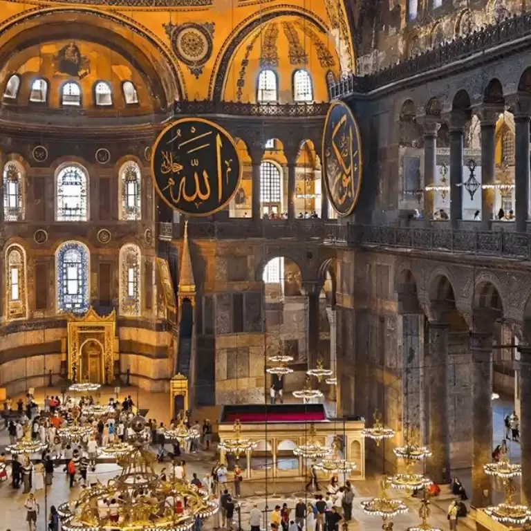 Basilica Cistern & Hagia Sophia Skip the Ticket Line Entry
