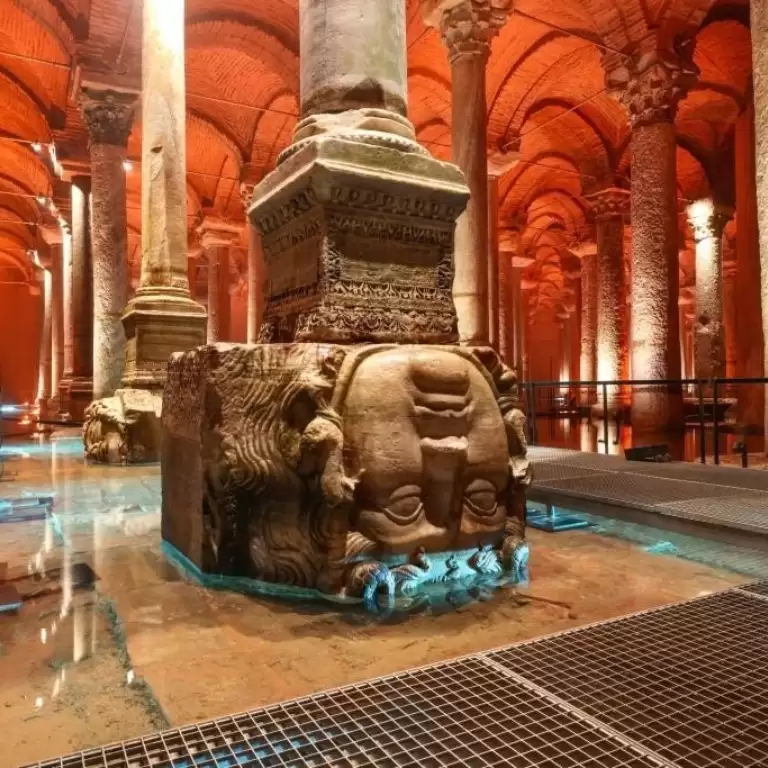 Basilica Cistern & Hagia Sophia Skip the Ticket Line Entry