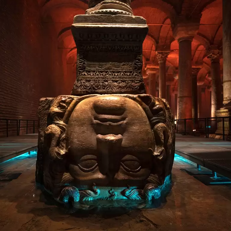 Basilica Cistern Skip-the-Line Entry & Audio Guide
