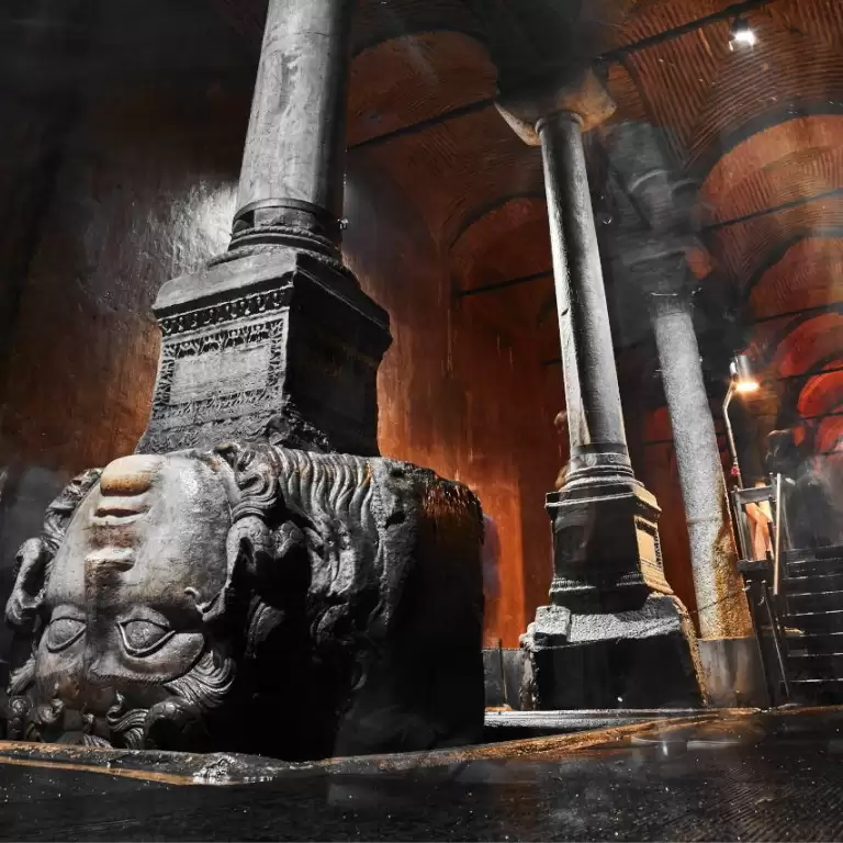 Basilica Cistern Tour and Skip The Line with Guide