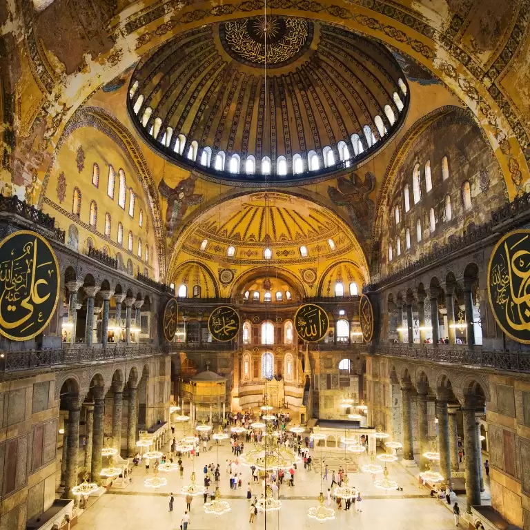 Best of Hagia Sophia Tour including Skip the Line Ticket