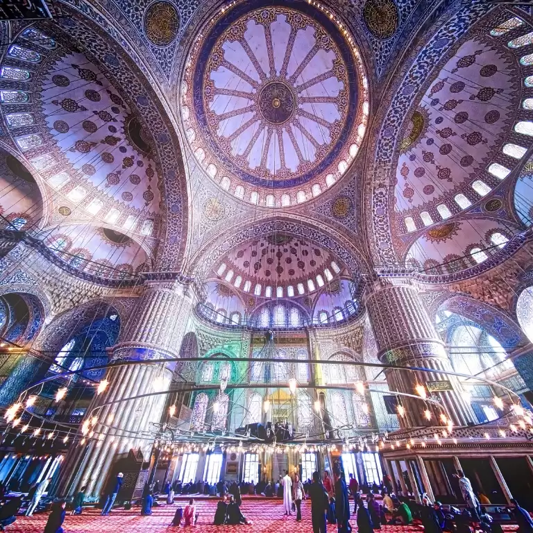 Blue Mosque & Hippodrome Guided Tour