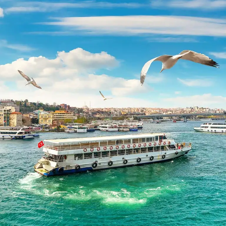 Bosphorus Cruise with Audio Guide