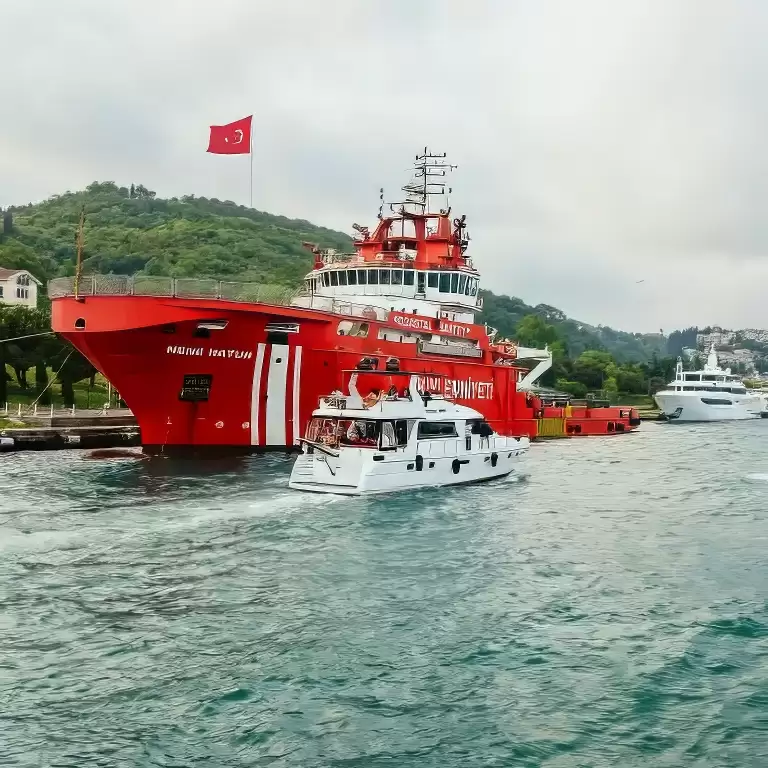 Bosphorus Sunset Cruise on a Luxurious Yacht