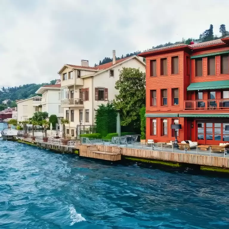 Bosphorus Sunset Cruise on a Luxurious Yacht
