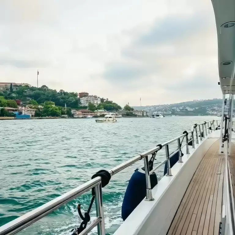 Bosphorus Sunset Cruise on a Luxurious Yacht