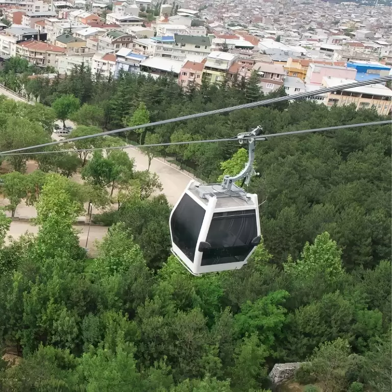 Bursa and Uludag Mountain Day Trip with Lunch from Istanbul