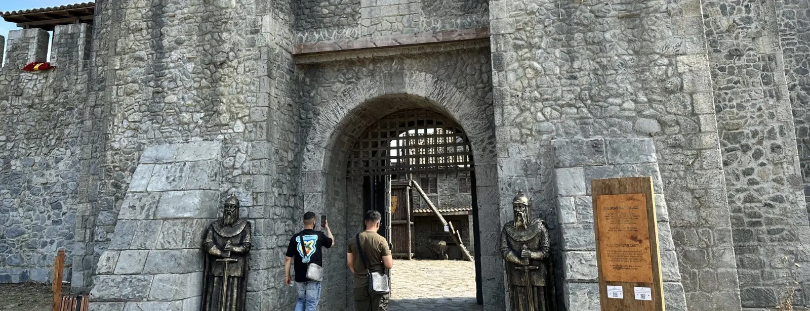 Daily Ertugrul Ghazi and Osman Ghazi Movie Set Tour
