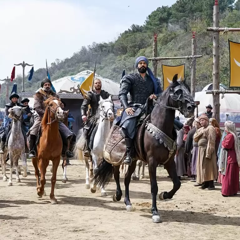 Daily Ertugrul Ghazi and Osman Ghazi Movie Set Tour