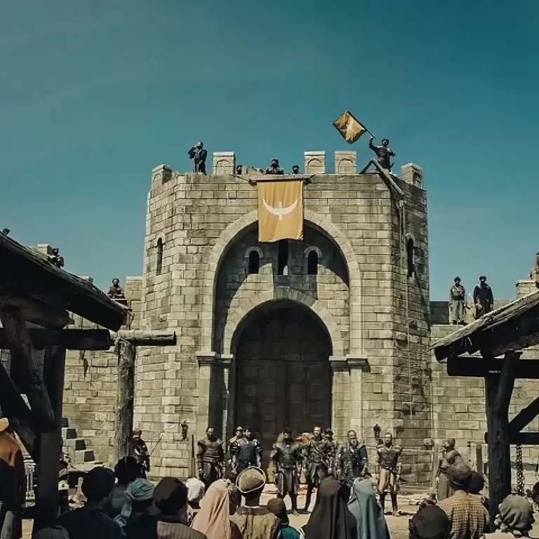 Daily Ertugrul Ghazi and Osman Ghazi Movie Set Tour