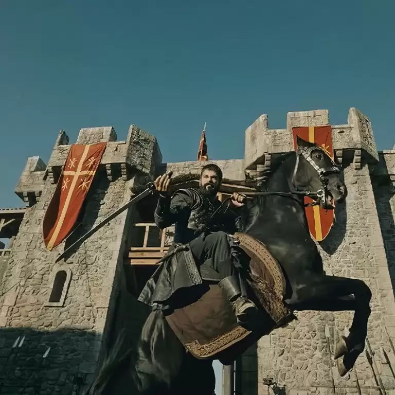 Daily Ertugrul Ghazi and Osman Ghazi Movie Set Tour