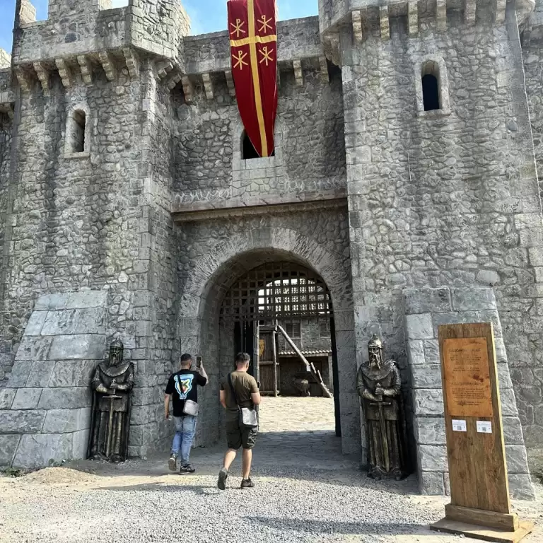 Daily Ertugrul Ghazi and Osman Ghazi Movie Set Tour