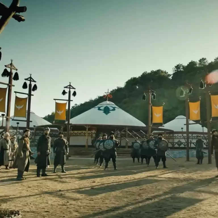 Daily Ertugrul Ghazi and Osman Ghazi Movie Set Tour