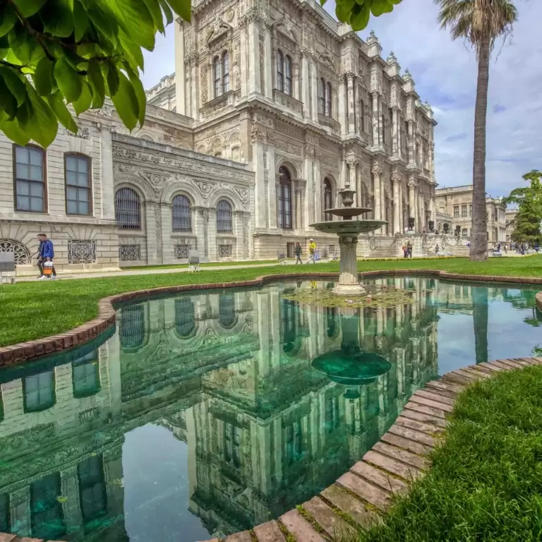 Dolmabahce Palace Skip-the-Line Entry & AudioGuide