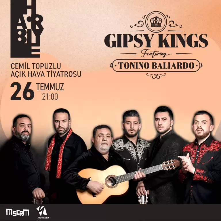 GIPSY KINGS featuring Tonino Baliardo at Istanbul
