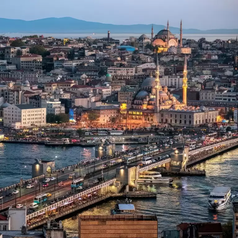 Golden Horn & Bosphorus Cruise Day Cruise