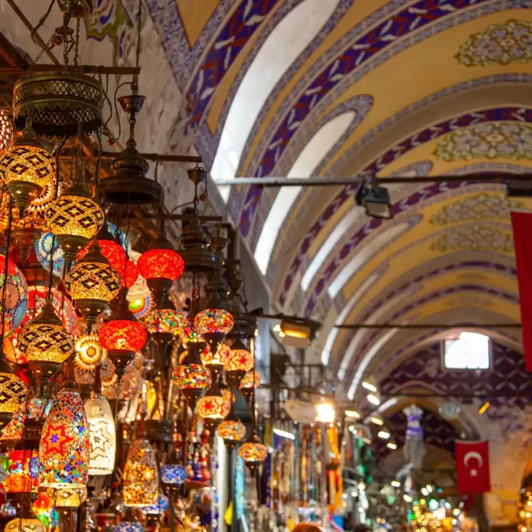 Guided Tour: Hagia Sophia, Blue Mosque and Grand Bazaar Tour
