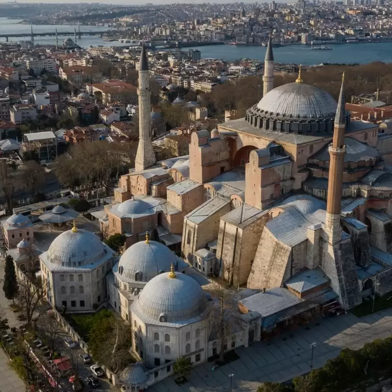Hagia Sophia Skip-the-Line Ticket and Audio Guide