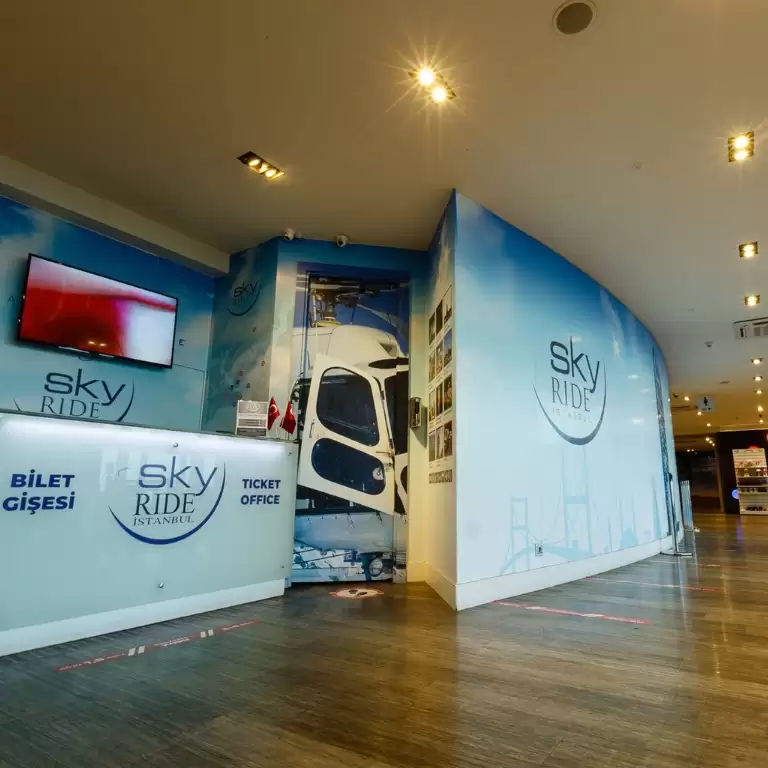 Istanbul 4D SkyRide Simulation and Sapphire Observation Deck Pass