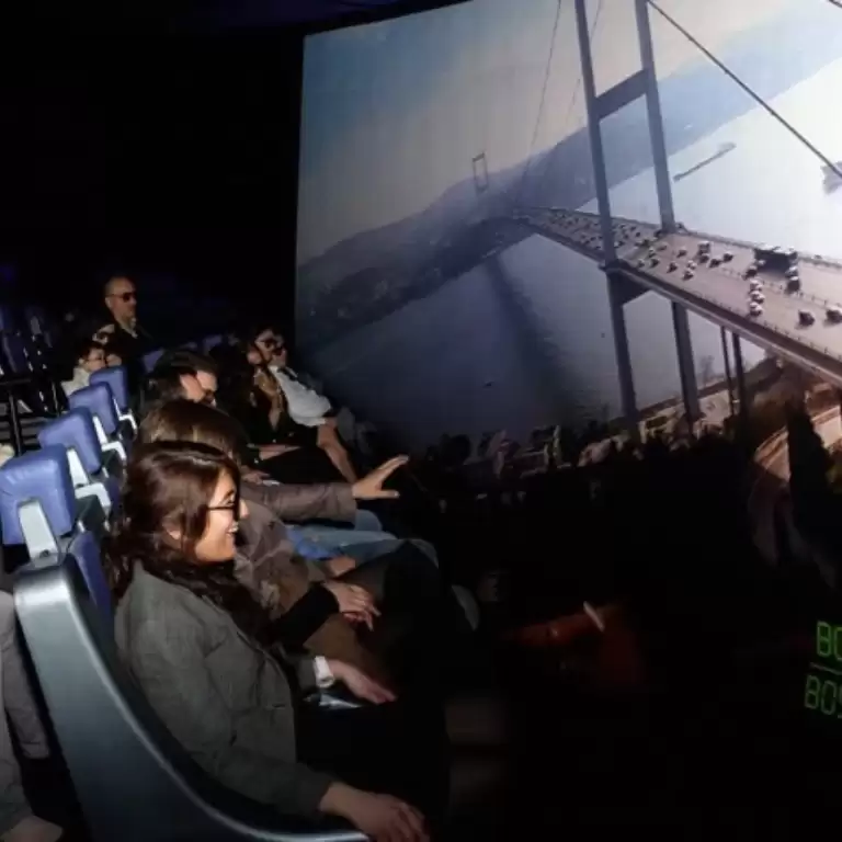 Istanbul 4D SkyRide Simulation and Sapphire Observation Deck Pass