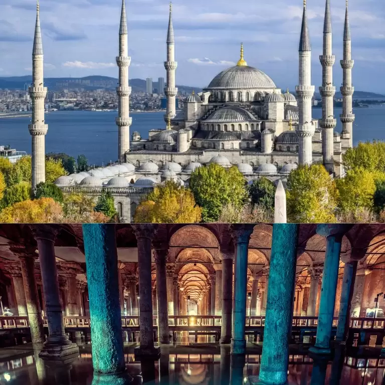 Istanbul: Basilica Cistern, Hagia Sophia, Blue Mosque and Grand Bazaar with Live Guide